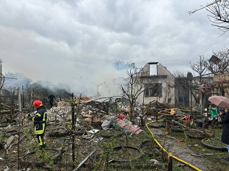 Обстріл Одеси 20 квітня 2024