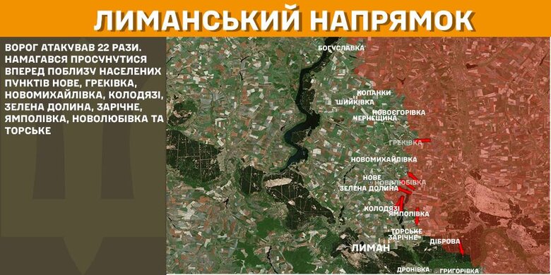 Карты боевых действий
