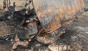 Підрив військового автомобіля на Луганщині кваліфіковано як теракт. Розпочато кримінальне провадження, - Офіс генпрокурора. ФОТОрепортаж