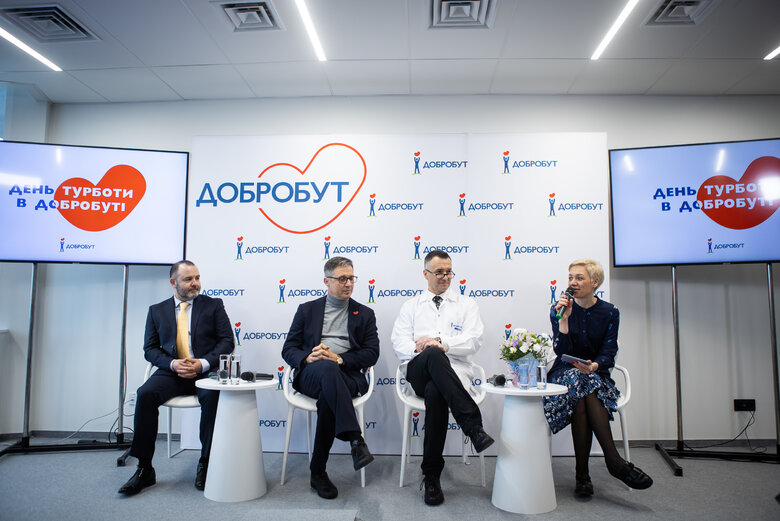 Добробут відкрив на лівому березі столиці нову лікарню 04