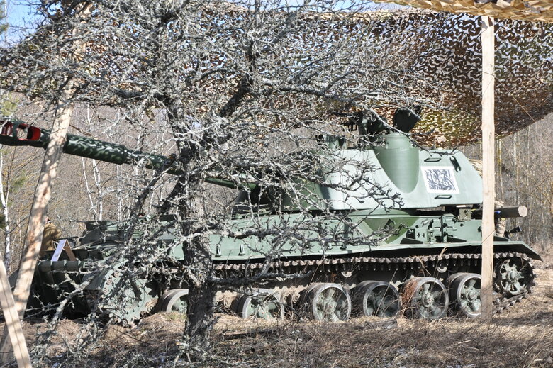 Об’єднані сили провели масштабні навчання у Чорнобильській зоні біля білоруського кордону 14