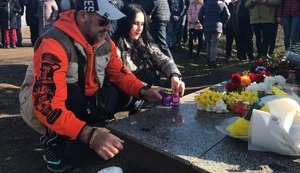 5 лет со дня гибели Кузьмы Скрябина: под Кривым Рогом устроили автопробег. ФОТОрепортаж