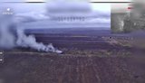 Пограничники уничтожают российскую бронетехнику в Донецкой области