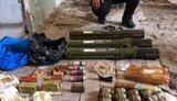 Тайник с арсеналом взрывчатки и противотанковыми гранатами обнаружен в приграничном районе Закарпатья, - СБУ. ФОТОрепортаж