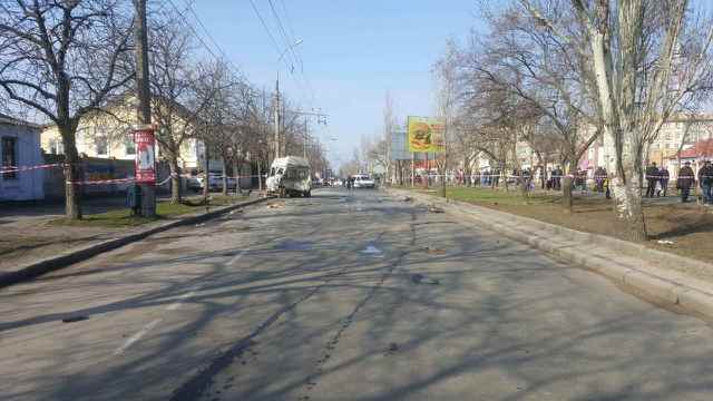 николаев дтп