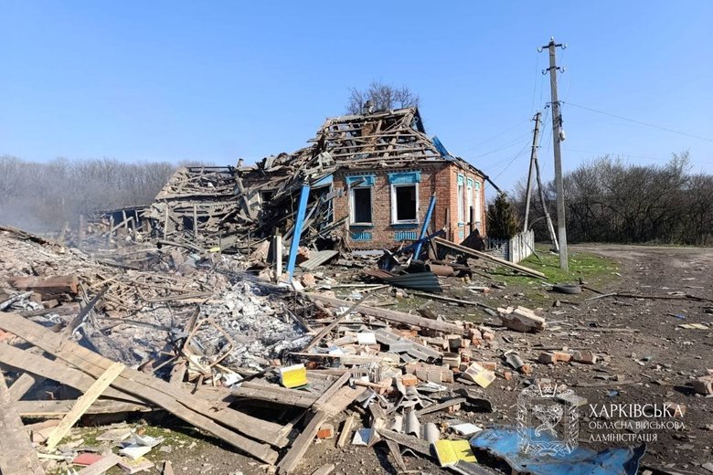 Атаки в Харьковской области: пострадали семь человек