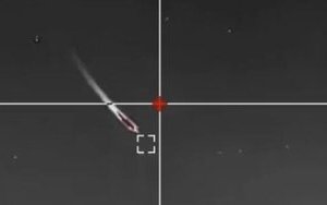 Sniper destroying Russian drone