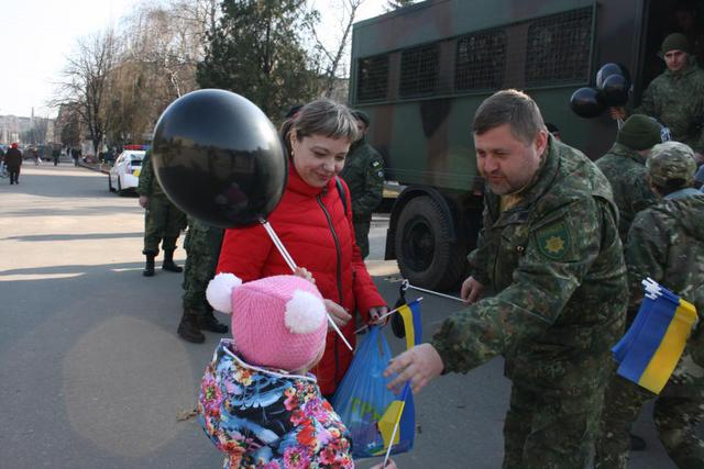 День добровольчих батальйонів святкували у Словянську 04 День добровольчих батальйонів святкували у Словянську 04