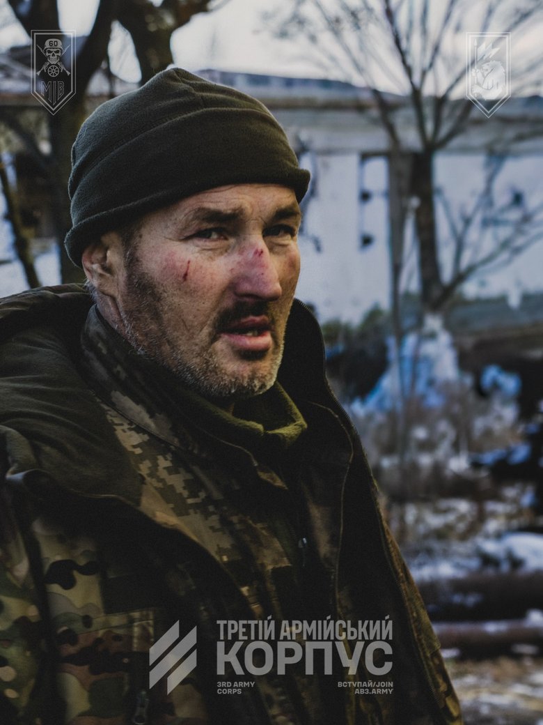 Піхотинці 60 бригади безперервно тримали оборону 143 та 99 днів