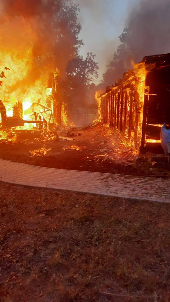 Наслідки обстрілу Харкова