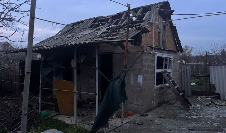 обстріли Дніпропетровщини