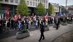 марш в Польщі