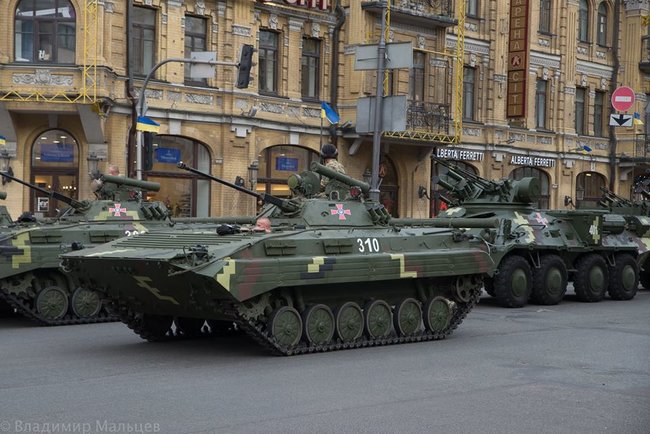 От Ятагана до Вильхи и Сапсана: все новинки на репетиции военного парада 05