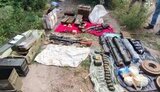 вилучена зброя і наркотики