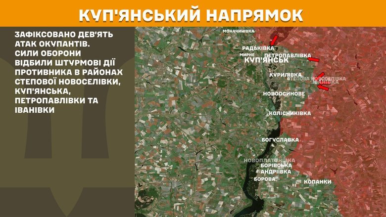 Ситуація на фронті