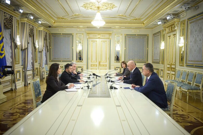 Зеленський обговорив із генсеком Ради Європи Берсе створення спецтрибуналу для Росії