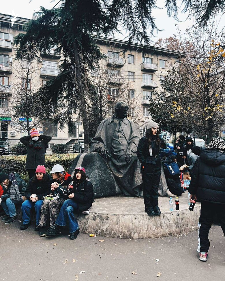 протести в Грузії