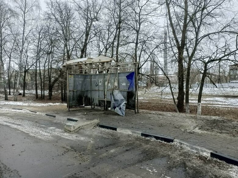 Шебекино под обстрелом. Три прилета по промпредприятию, повреждена остановка, трое пострадавших, - губернатор Белгородщины Гладков 03