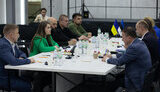 Заступниця міністра оборони України Катерина Черногоренко зустрілась із заступником командувача Кіберкомандування Сил оборони Естонії Міхкелем