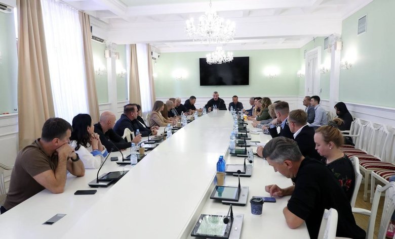 Кличко обговорив проходження зими із бізнесом