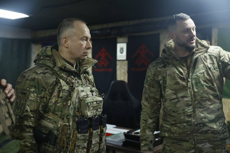 Сирський на Куп'янському напрямку