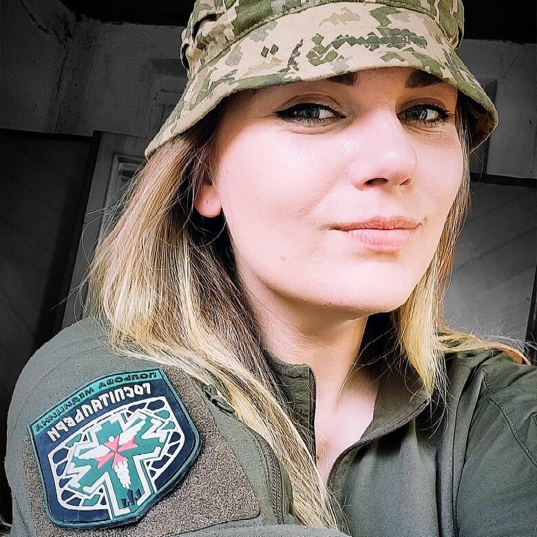 На фронті загинула бойова медикиня добровольчого батальйону Госпітальєри Ірина Цибух.