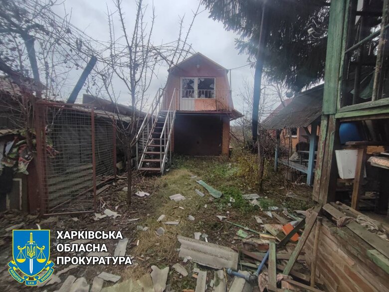 Росіяни обстріляли Козачу Лопань на Харківщині: пошкоджено будинки 03