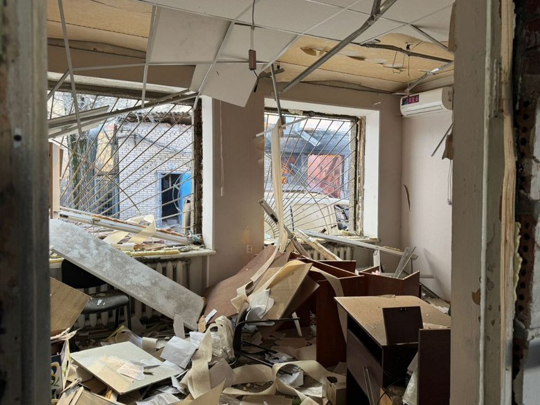 Обстріл Слов'янська