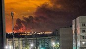 Атака дронів на Ярославль: горить нафтопереробний завод