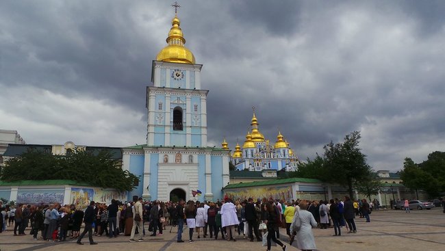 Марш матерів України відбувся у центрі Києва 12