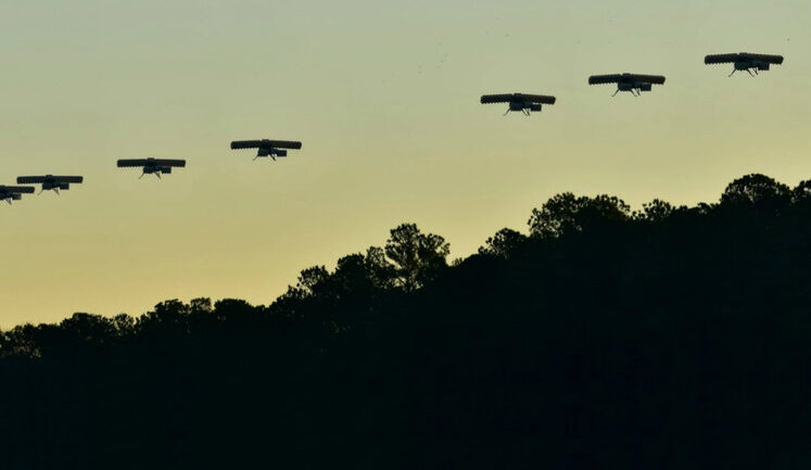 Russian decoy drones have long been equipped with explosives, - Air Force