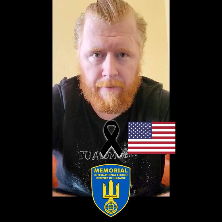 Доброволець із США Ніколас Меймер загинув у Бахмуті 01