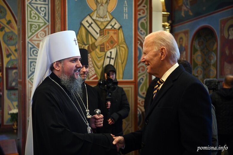 Epifaniy wished God’s blessing to Biden and all American people 02
