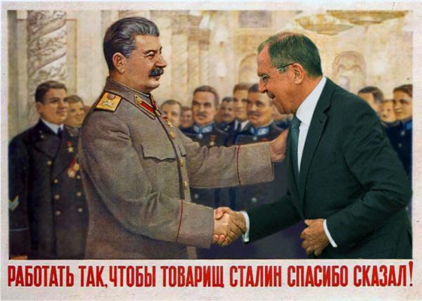 Верной дорогой идет товарищ...
