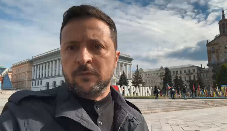 Зеленский в День памяти и примирения: Завтра о зверствах нацистов в Москве расскажет организатор братских могил в Буче. ВИДЕО