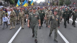 "Різні. Рівні. Незалежні". Свято, що проймало до кісток, але з ложками дьогтю