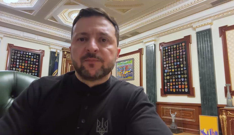 Безусловное прекращение ударов, которое предложила Америка, сейчас не реализовано только из-за позиции России, - Зеленский. ВИДЕО