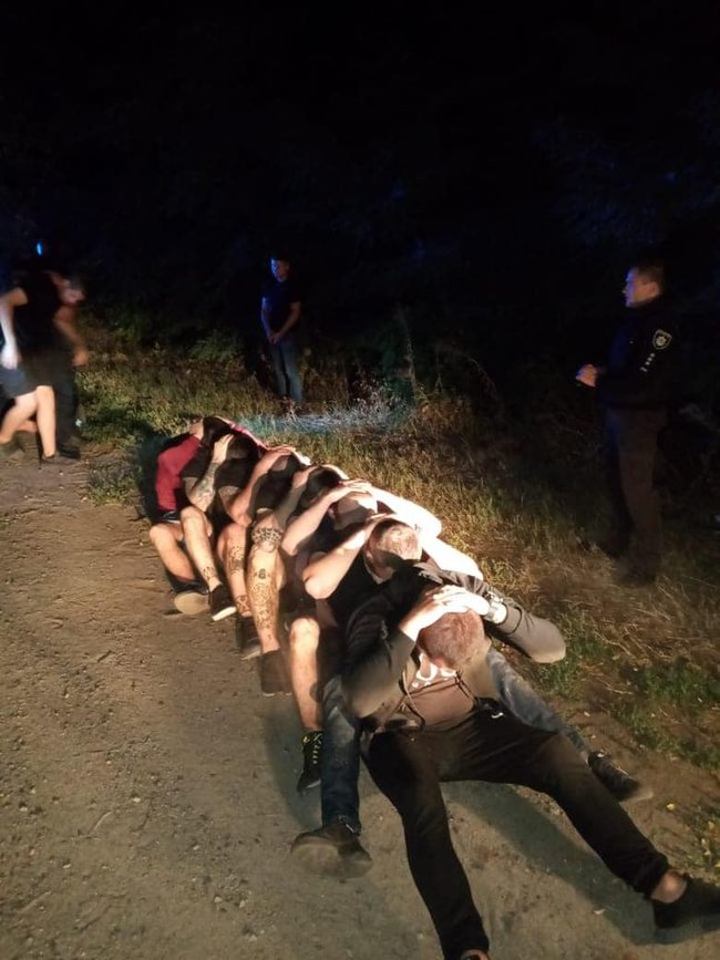 Групу тих, що напали на автобус на трасі Київ-Харків, затримано, - Геращенко 02