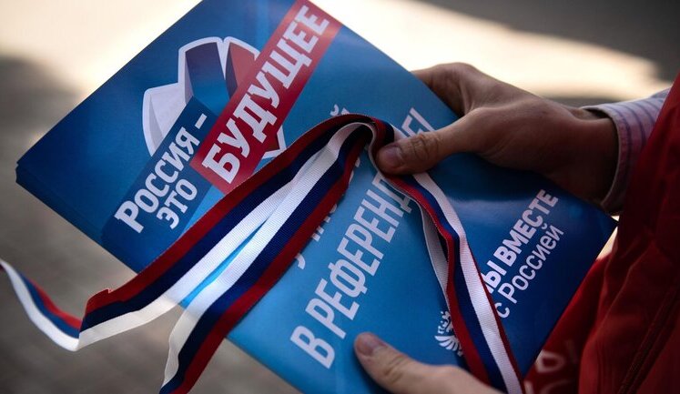 Sidyakin, Putin’s party ’supervisor’ who oversaw Russia’s pseudo-referendum in Kherson region, served suspicion notice in absentia - SSU. PHOTO