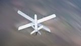 Anti-aircraft drone attacks Russian UAV