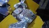Гражданин Украины пытался провезти через границу коробки, полностью заполненные фунтами стерлингов. ВИДЕО+ФОТОрепортаж