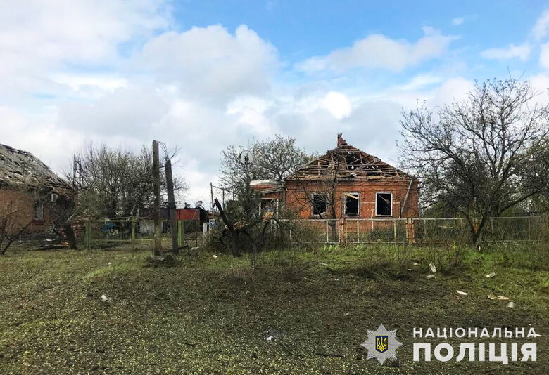 Consequences of enemy shelling of Zaporizhzhia region 05