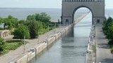 Через шлюз Днепра впервые прошел караван из барж и буксира, - Мининфраструктуры. ФОТО