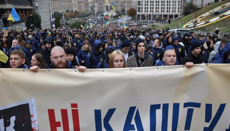 Чому потрібно йти на марші