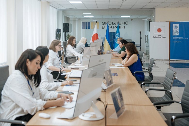 Консультаційний пункт у Роганській громаді на Харківщині