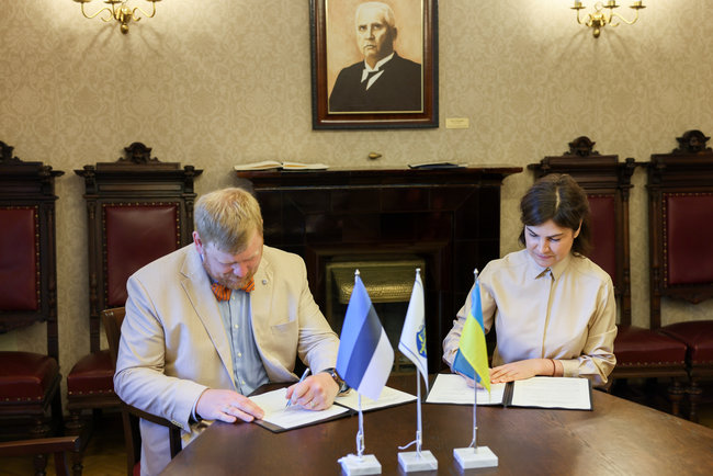 Борьба с коррупцией, терроризмом и киберпреступностью: Украина и Эстония подписали меморандум 05 Борьба с коррупцией, терроризмом и киберпреступностью: Украина и Эстония подписали меморандум 05