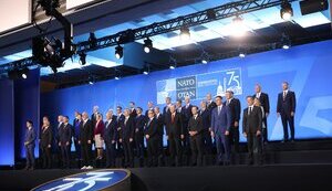 Лідери країн на саміті НАТО