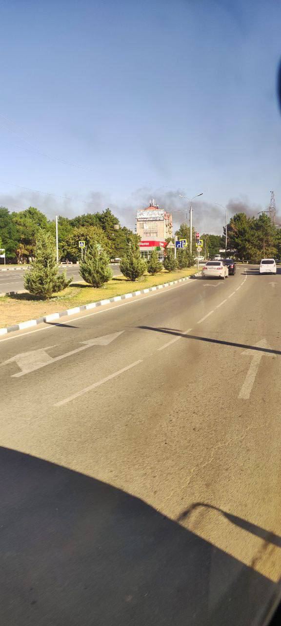 В российском Ейске, откуда оккупанты планировали завозить боеприпасы в Мариуполь, слышны взрывы, - Андрющенко 01 В российском Ейске, откуда оккупанты планировали завозить боеприпасы в Мариуполь, слышны взрывы, - Андрющенко 01