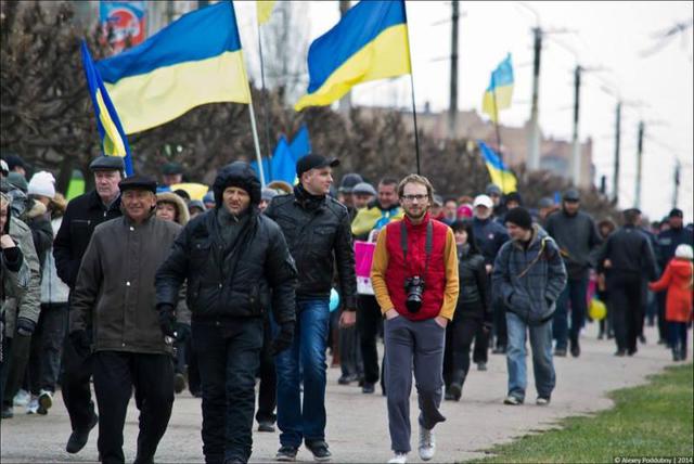 митинг краматорск