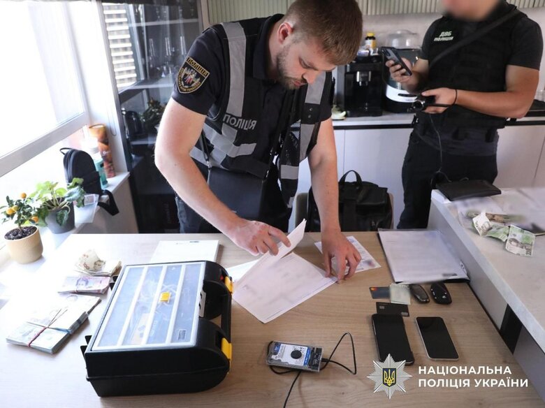нацполіція обшуки